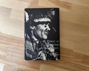 A Primer of Happenings & Time/Space Art Hansen 1965 1st Ed DJ Something Else Press Avant Garde Art