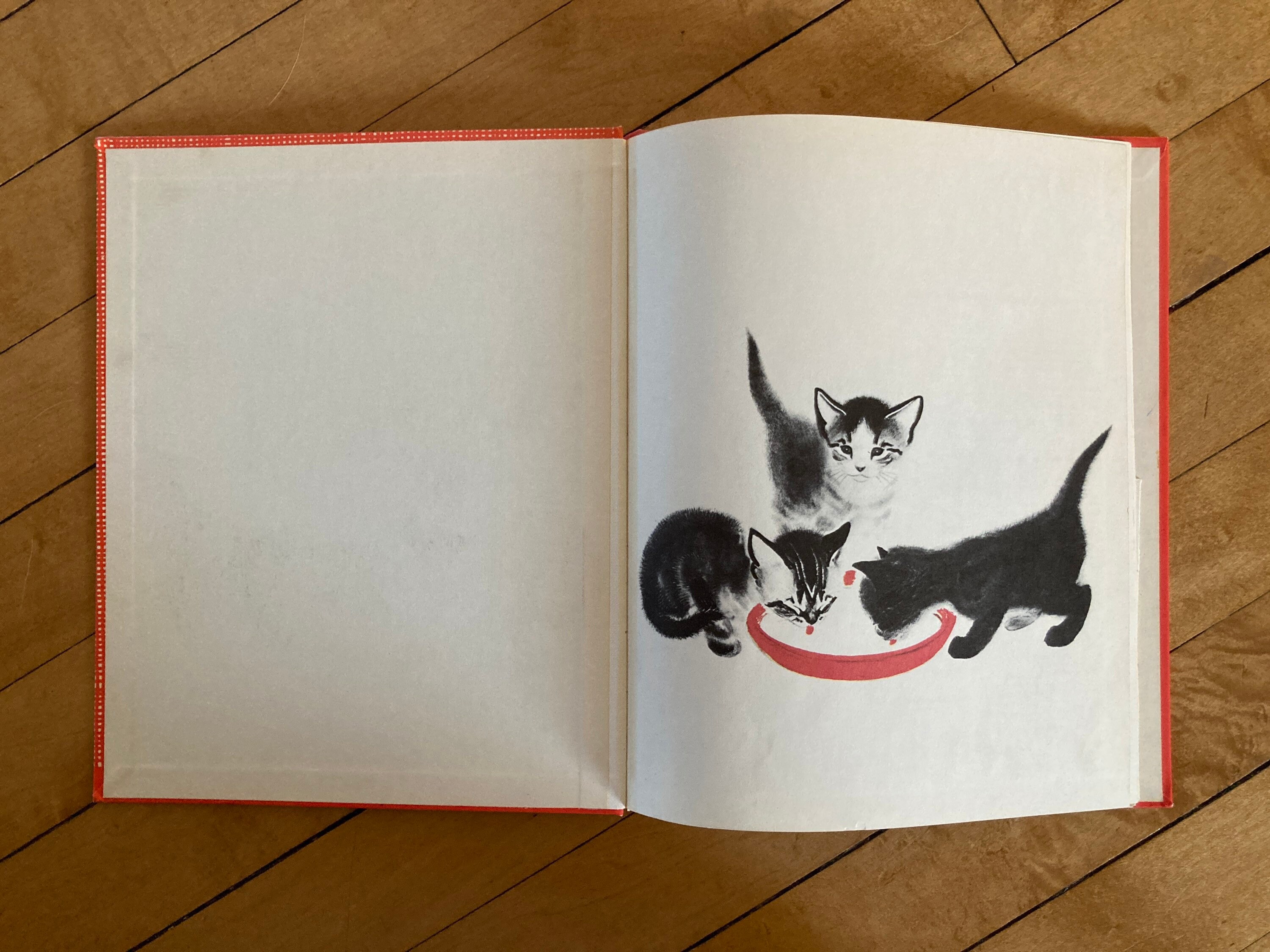 Vintage Children's Book April's Kittens by Clare Trulay Newberry scott ...