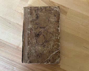 1863 Italian Economics Book – Elementi di Economia Politica Luigi Guala | Political Economy | Antique Italian Economic Theory