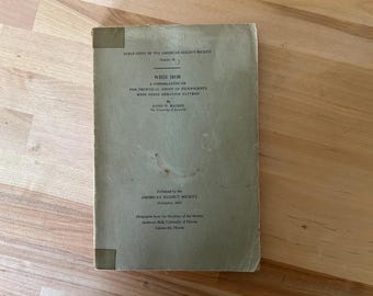 Whiz Mob – Technical Argot of Pickpockets (1955) David W. Maurer | American Dialect Society | Crime Slang Linguistics | Vintage Criminology