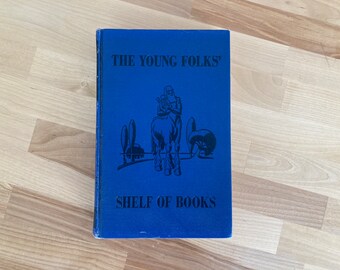 Vintage Book- The Junior Classics Volume 3- Myths and Legends, Popular Edition, Illustrated (Collier, 1957)