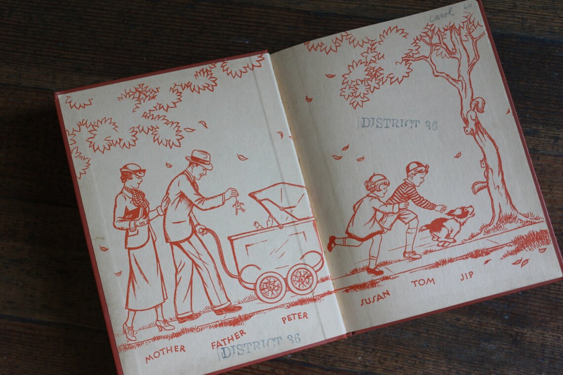 Vintage Children's Book Peter's Family 1935 Etsy