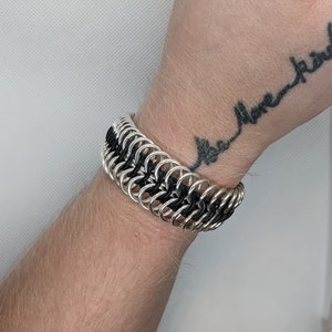 CUSTOM Thin Chainmail Bracelet
