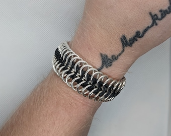 CUSTOM Thin Chainmail Bracelet