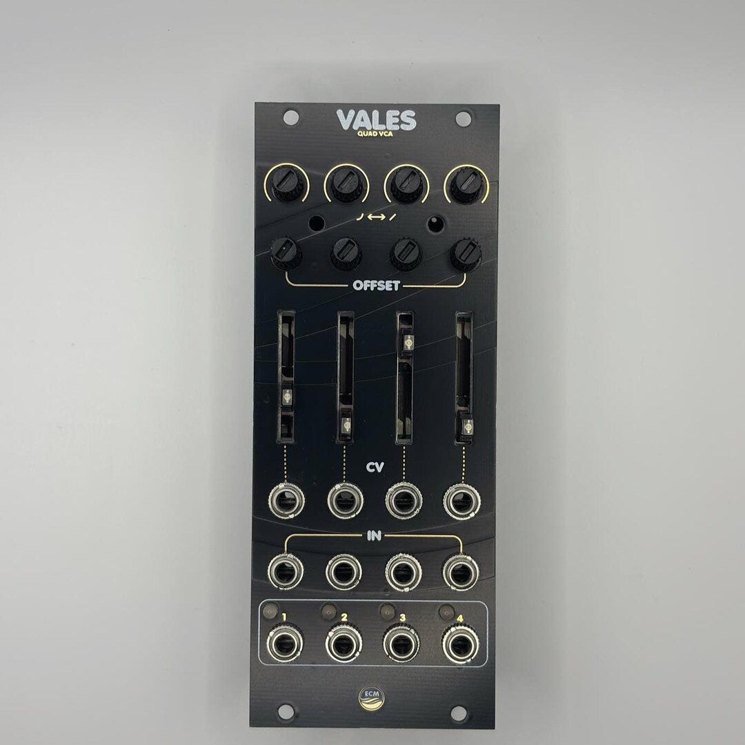 Mutable Instruments Veils 2020 Clone Eurorack Module - Quad VCA