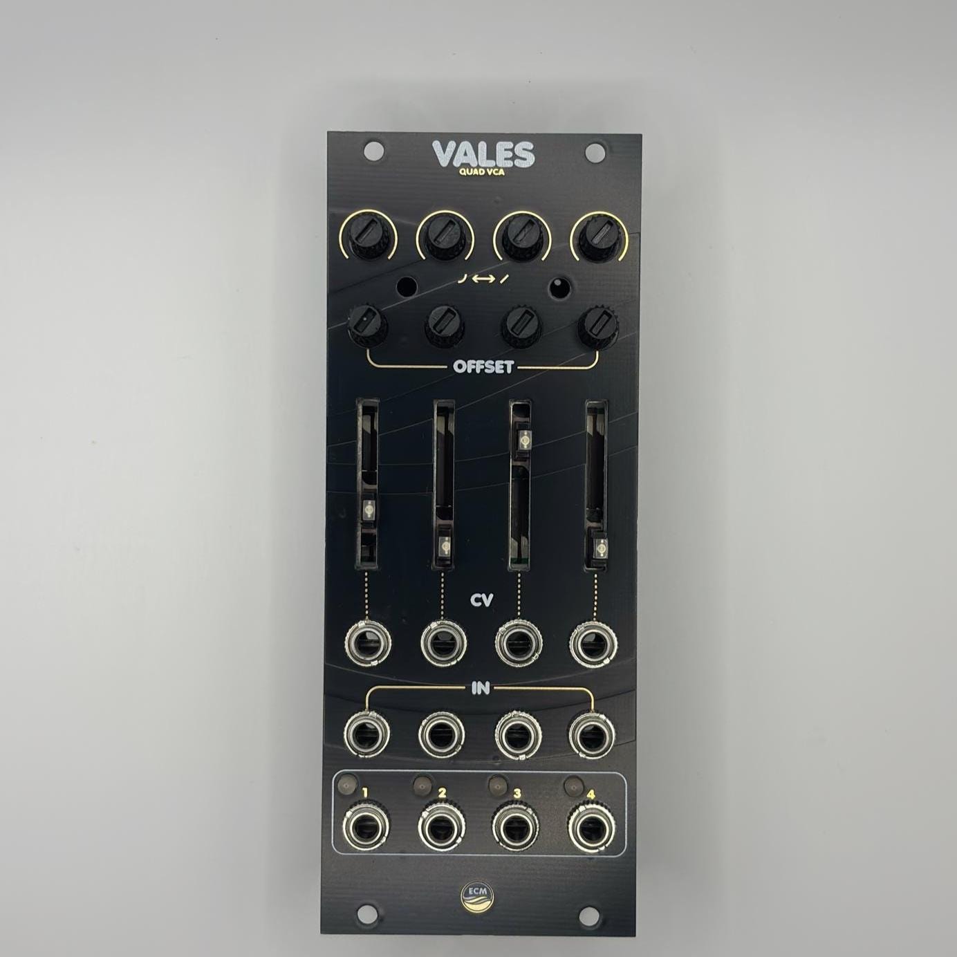 Mutable Instruments Veils 2020 Clone Eurorack Module - Quad VCA