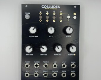 Colludes Texture Synthesizer - Clouds Clone - Mutable Instruments Eurorack Module