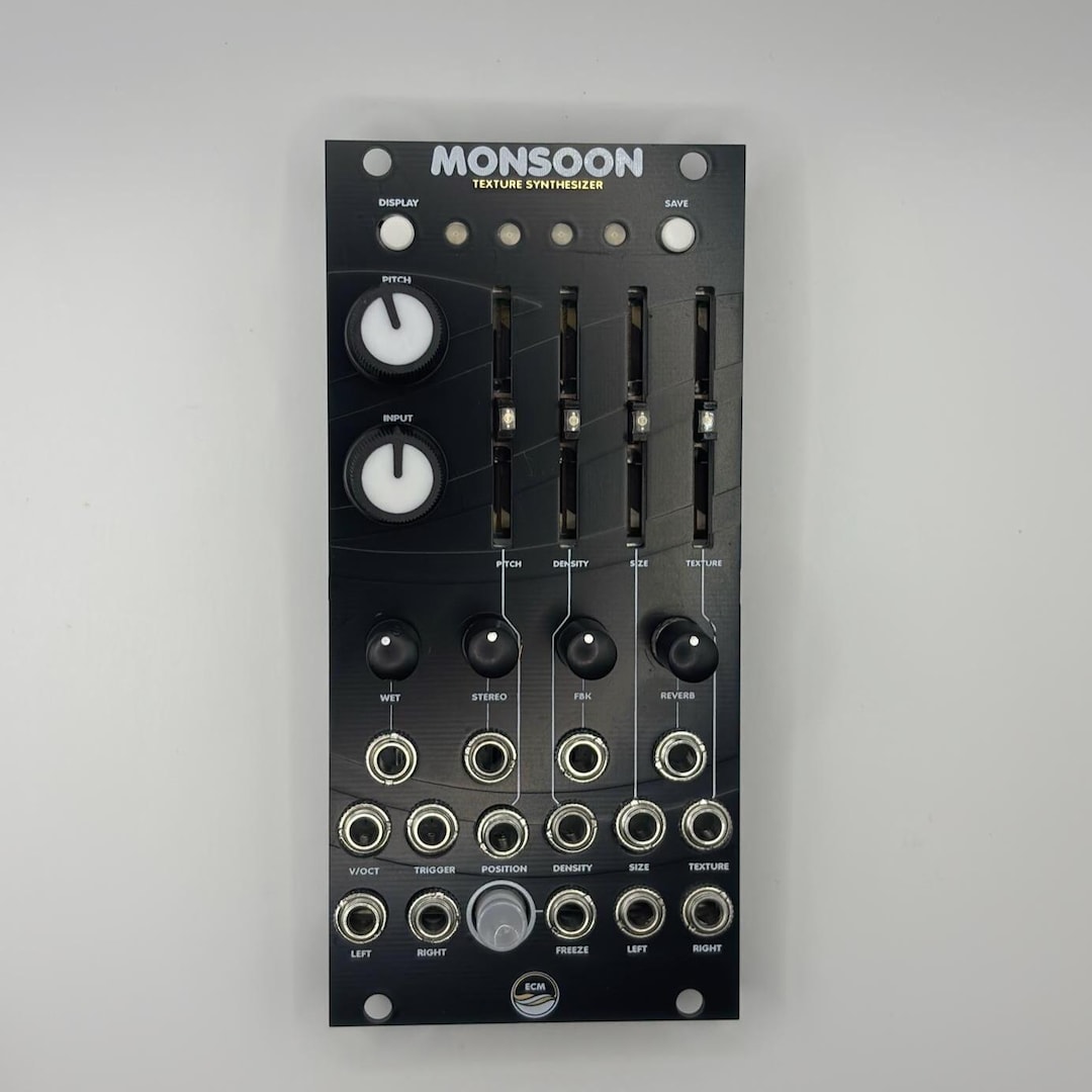 Monsoon Mutable Instruments Clouds Clone - Eurorack Texture