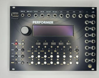 Westlicht Performer - 8 Channel Performance Sequencer Eurorack Module - BRAND NEW