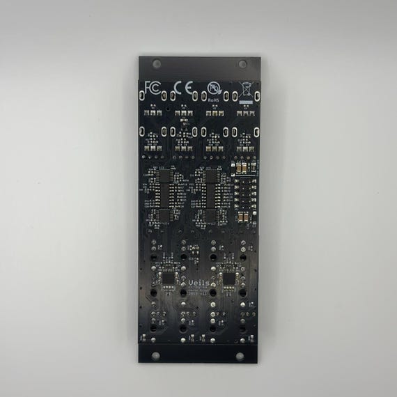 Mutable Instruments Veils 2020 Clone Eurorack Module - Quad VCA