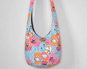 fabric hobo bolsas
