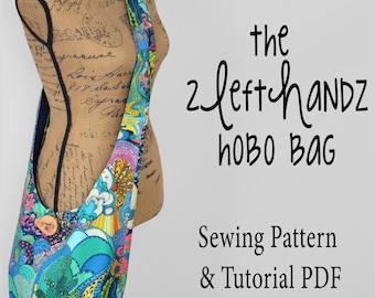 Hobo Bag Sewing Pattern: Boho Crossbody Sling Bag (PDF Download)