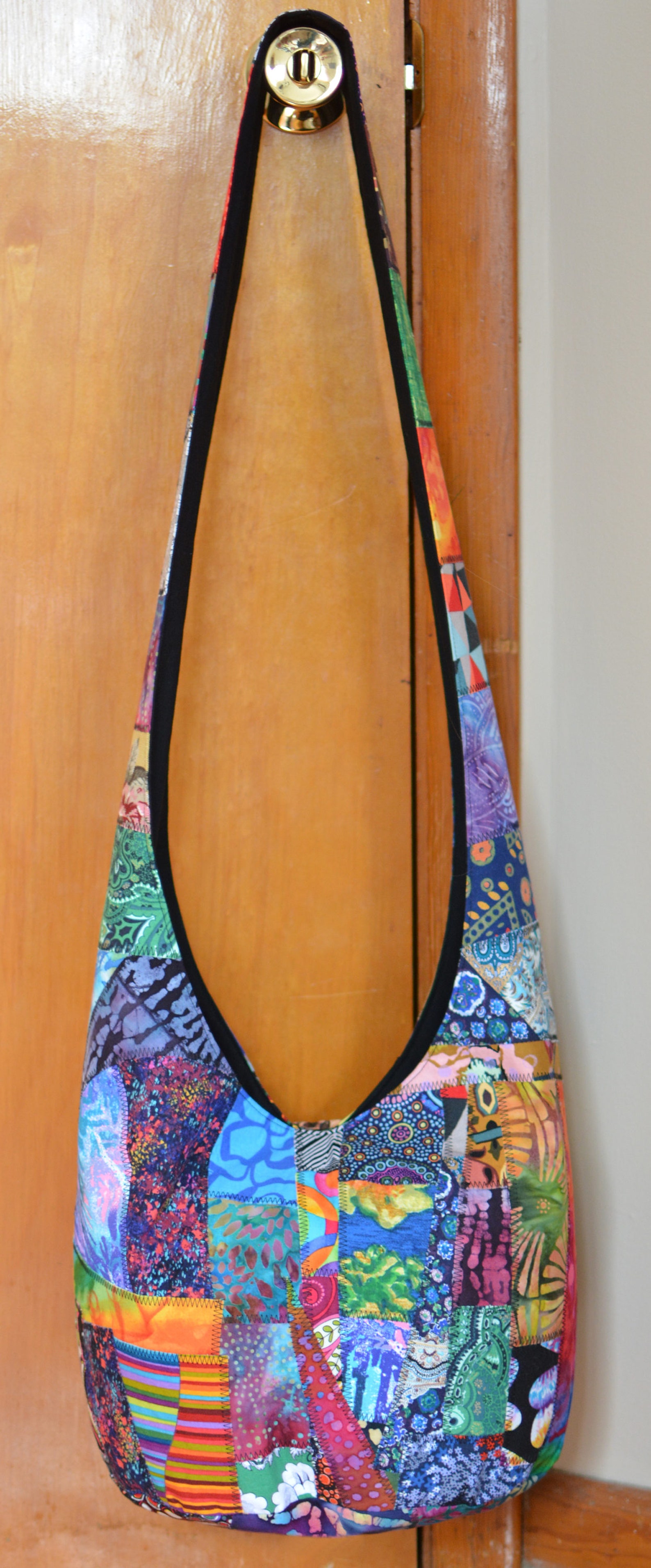 Made to Order Hobo Bag Crossbody Bag Patchwork Boho Purse Etsy