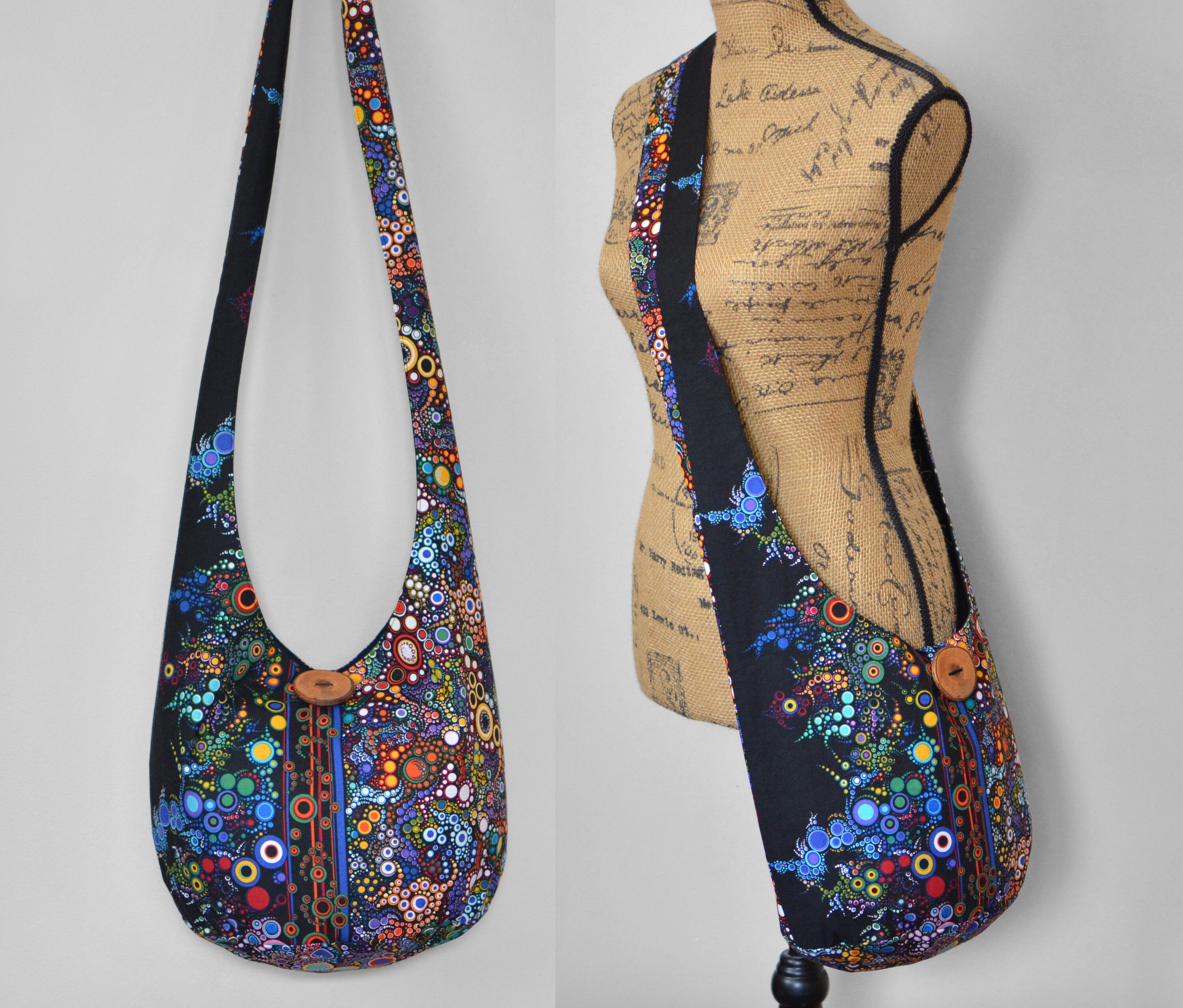 Diy Hobo Sling Crossbody Bag Literacy Basics