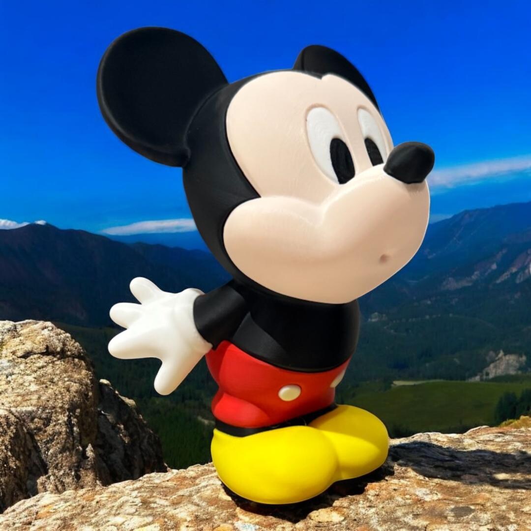 Mickey Rover Stl Mickey Mouse STL File | 3D Printable Model (digital Download) - Etsy