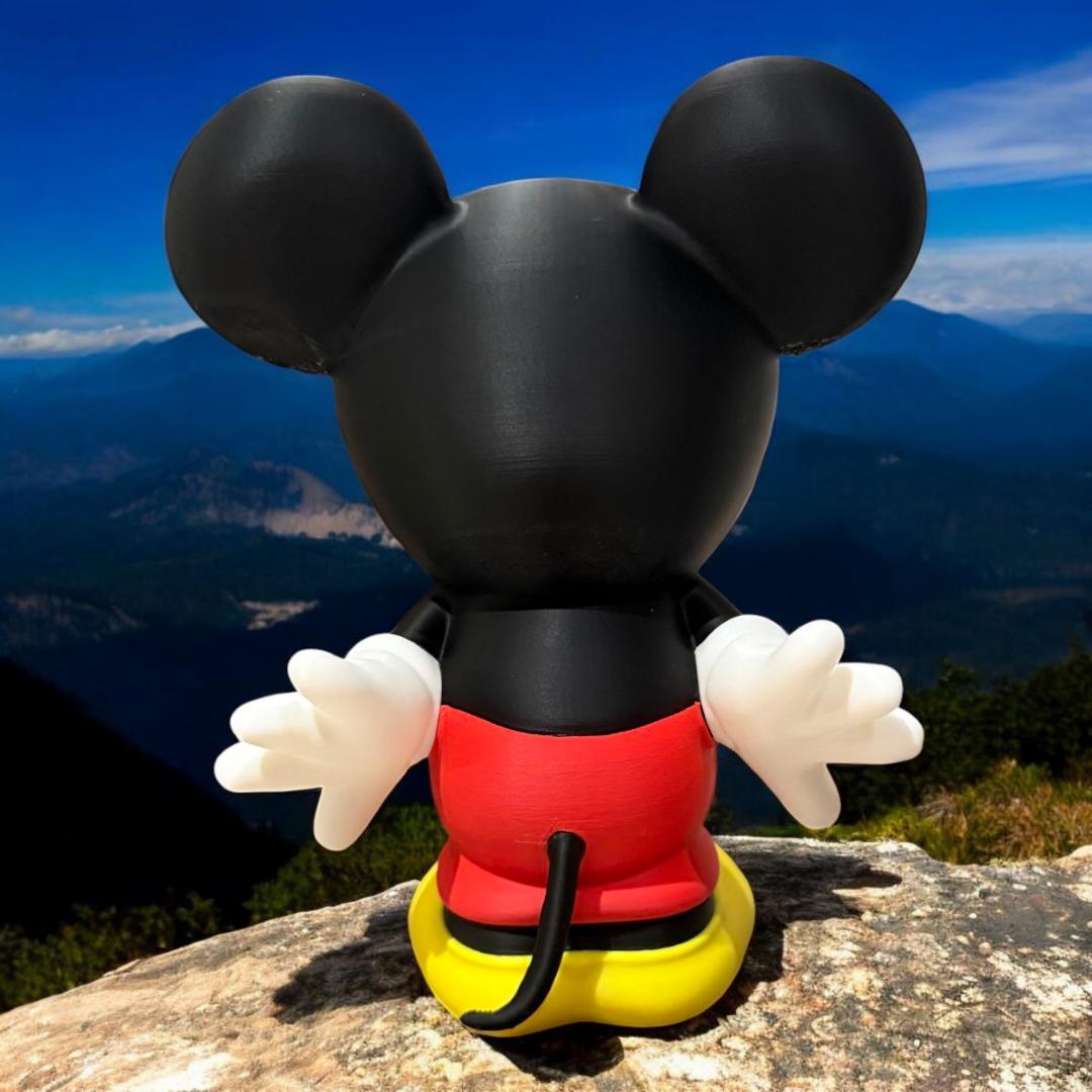 Poly Mickey Stl File Mickey Mouse STL File | 3D Printable Model (digital Download) - Etsy