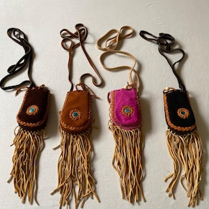 indigenous tobacco pouch Indigenous Leather Tobacco Pouch