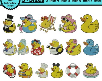Cruise Ship Rubber Duck Machine Embroidery Design Funny Duck Embroidery Cruise Duck Designs Cruise Ship Duck Embroidery Pes 5+Sizes Download