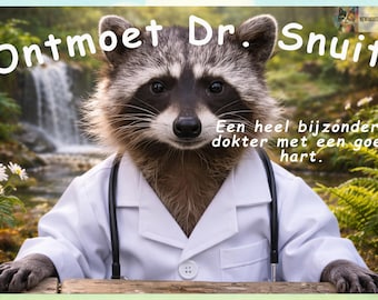 Maak kennis met Dr. Snuit - Digitaal Kinderboek (PDF / EPUB)