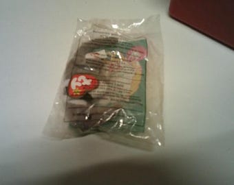 Antsy el oso hormiguero Teenie Beanie baby en bolsa