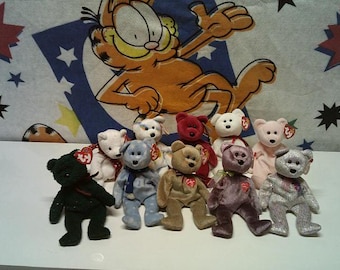 Beanie Babies Princesa y mucho más