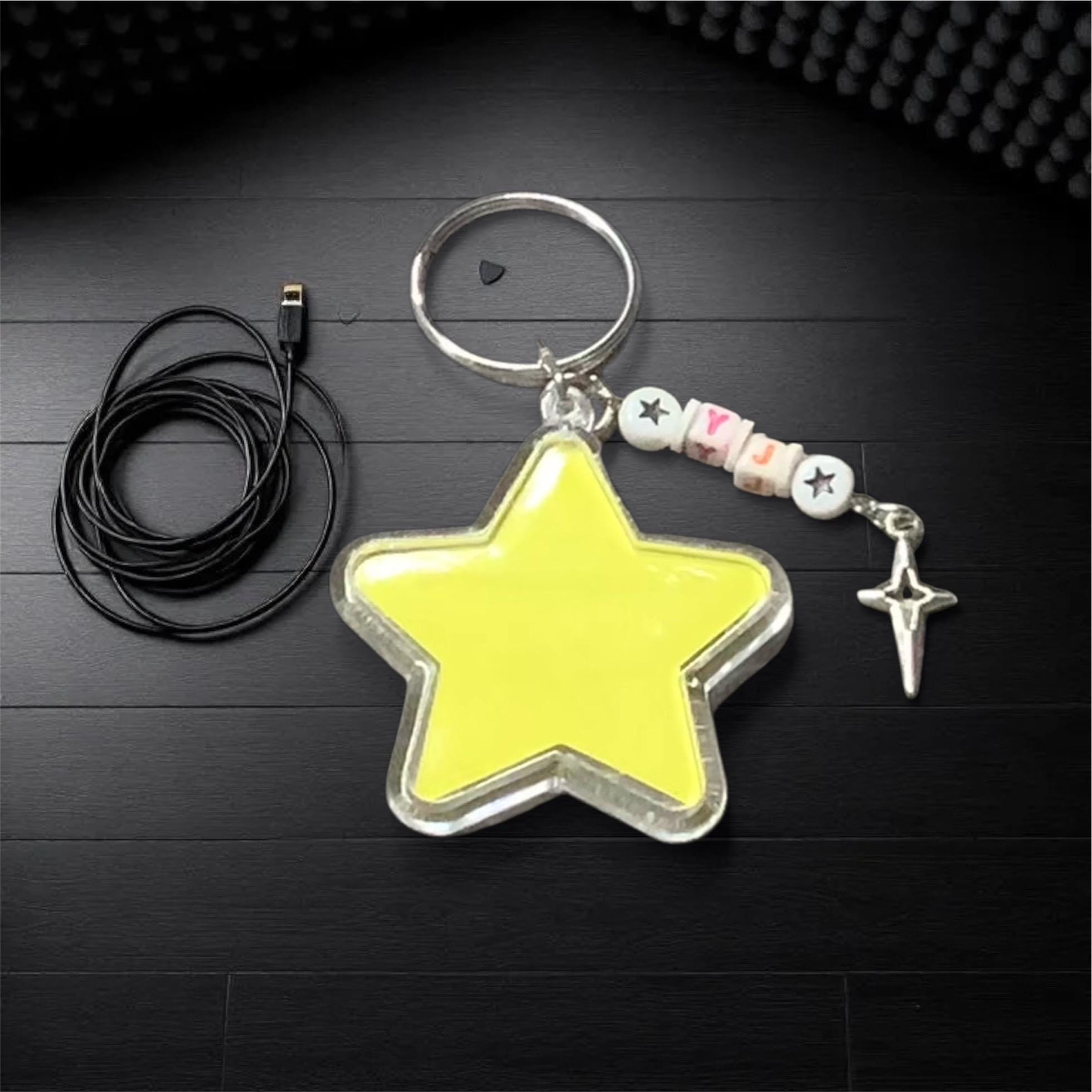 Concert Keychain K-pop World Tour Concert Confetti Keychain - Etsy