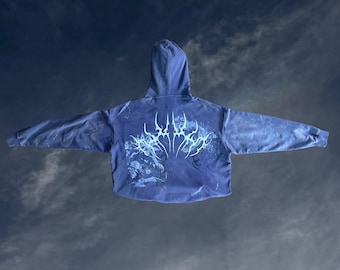 Violet Sigilism Hoodie