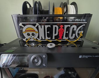 One piece display logo sign full colour.
