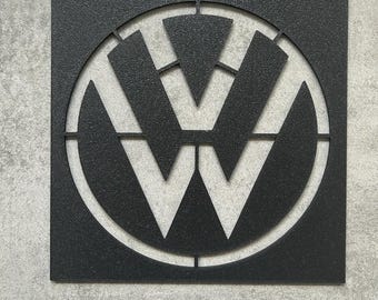 Vw r line carpet valet stencil in black t-roc golf polo tiguan cleaning