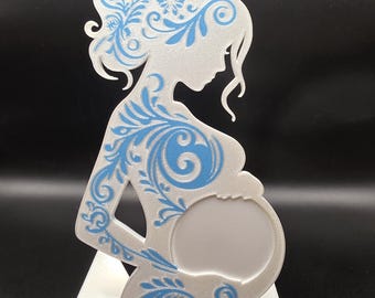 Baby scan photo frame ultra sound picture frame