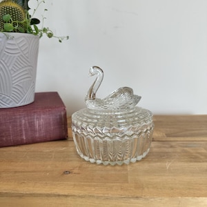 Swan Trinket Dish - Etsy
