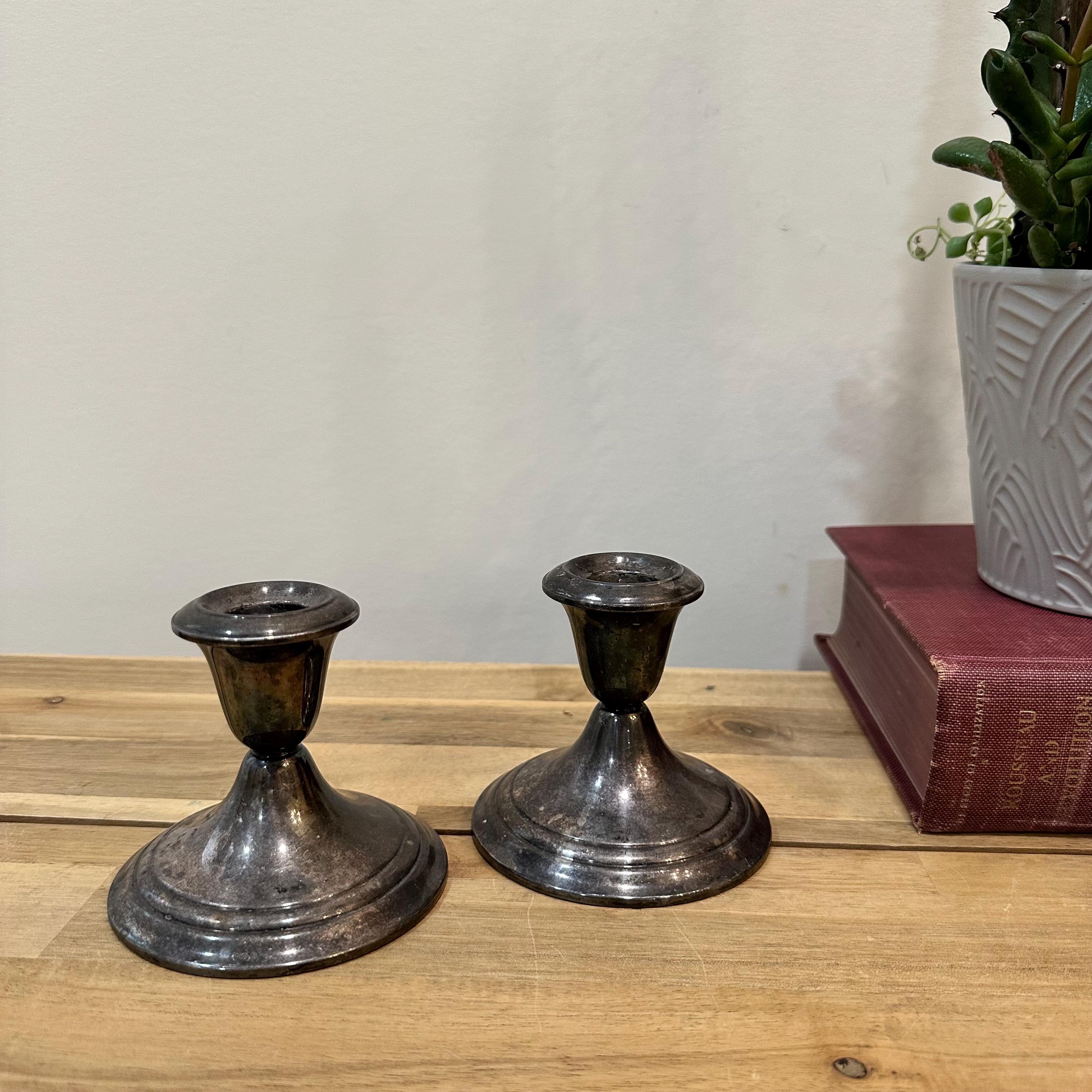 Gorham Silver Candlestick - Etsy