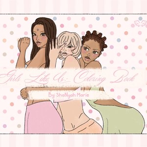 Girls Like Us: Coloring Book (digital version)