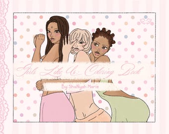 Girls Like Us: Coloring Book (digital version)