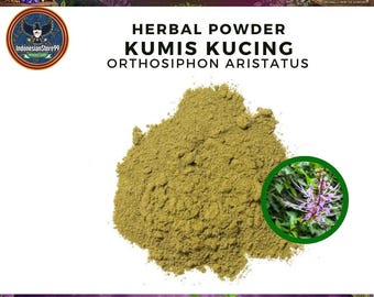 Biologisch puur orthosiphon Aristatus-poeder: supplement | Indonesische traditionele kruiden | Alle verse natuurlijke kruiden WildCrafted