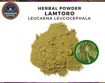 Biologische pure Leucaena Leucocephala, poeder: supplement | Indonesische traditionele kruiden | Alle verse natuurlijke kruiden WildCrafted