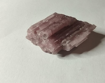 COLLECTOR'S GRADE Rare Rossmanite Crystal | EXCEPTIONAL Pink Lithium Tourmaline | Madagascar Mineral Specimen