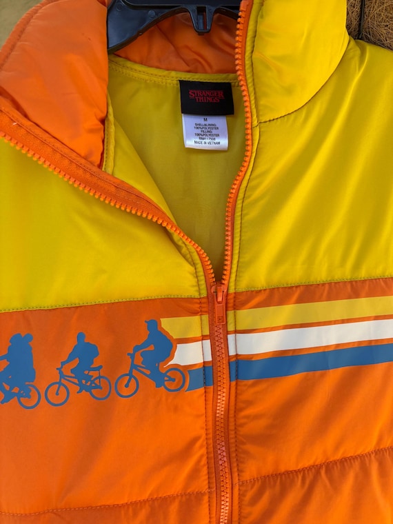 STRANGER THINGS Orange Vest - image 6