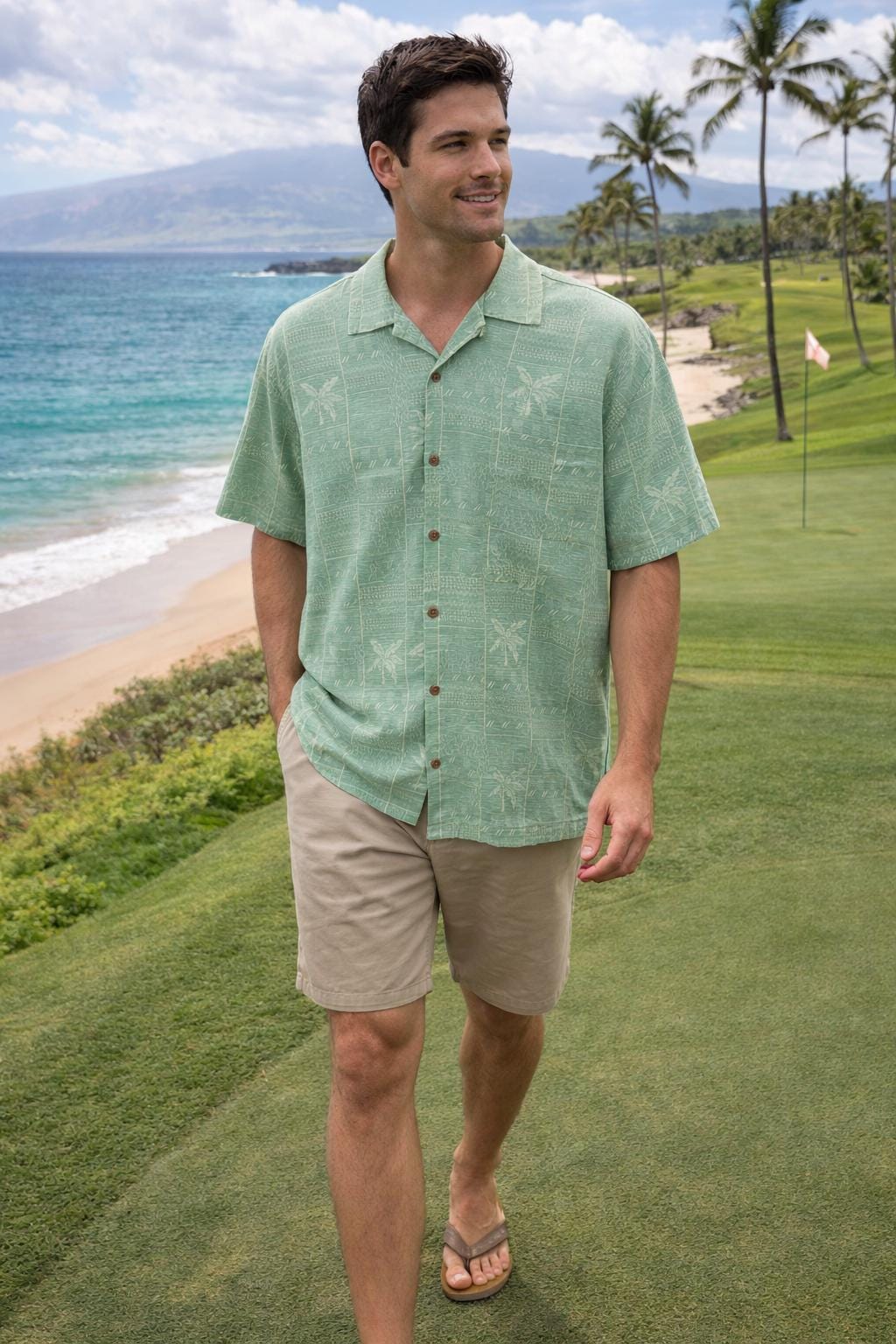 Vintage Tommy Bahama Silk Shirts - Etsy