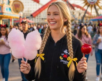 Sudadera con capucha y bolsillos de Mickey Mouse de Disneyland Resort