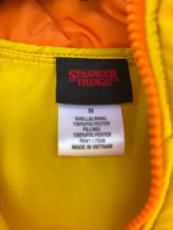 STRANGER THINGS Orange Vest - image 3