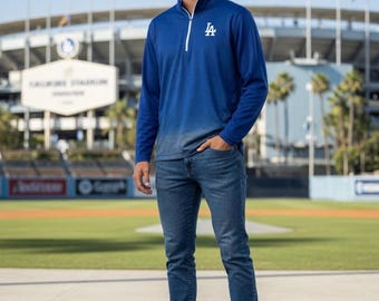 Sudadera con capucha de los Dodgers de Los Ángeles