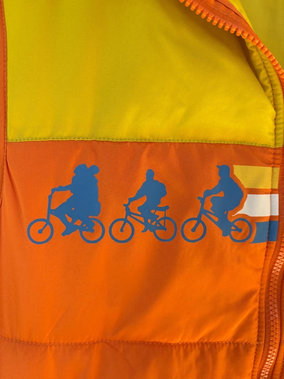 STRANGER THINGS Orange Vest - image 7