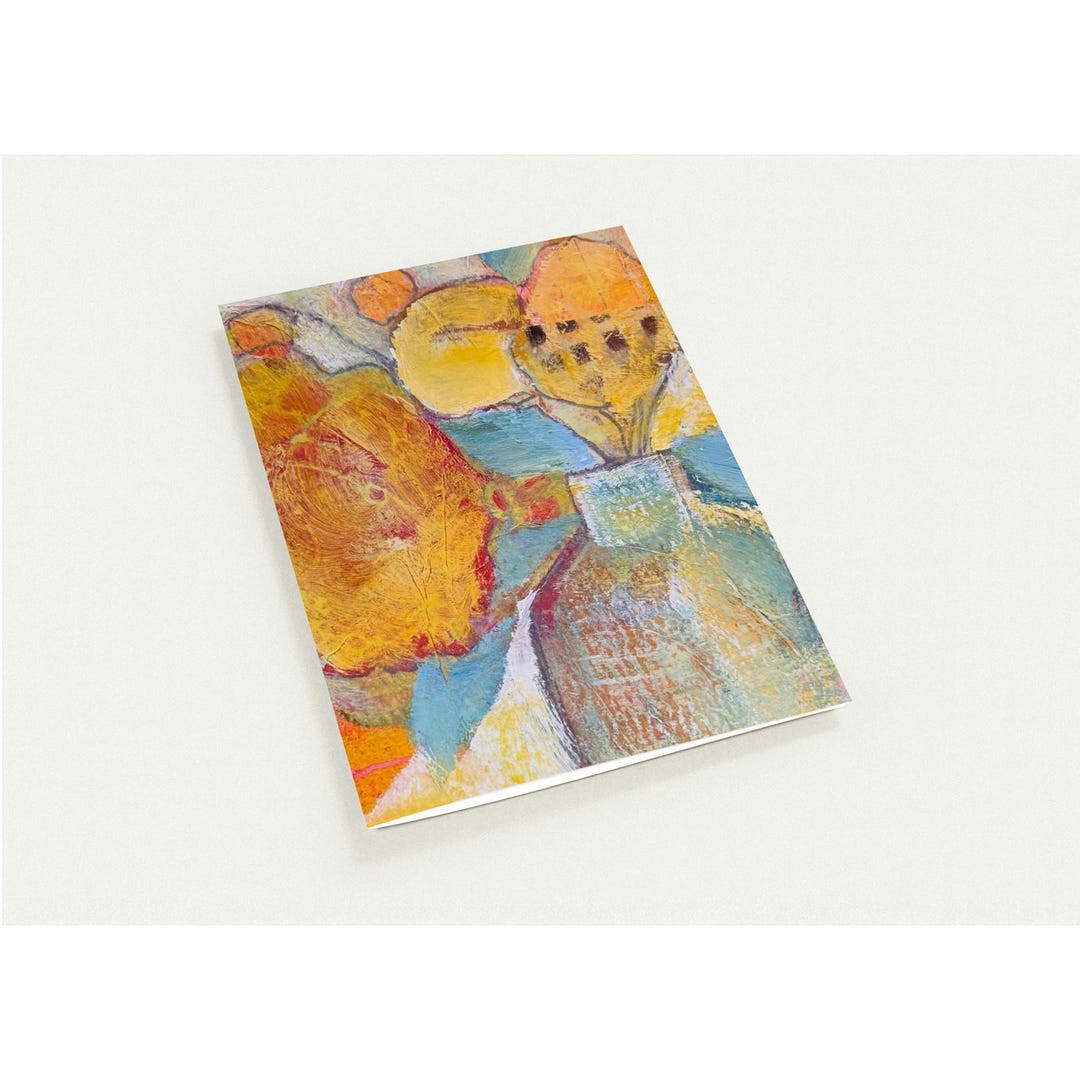 Floral Botanical Greeting Cards – Digitized Art - Stationery Set - Etsy