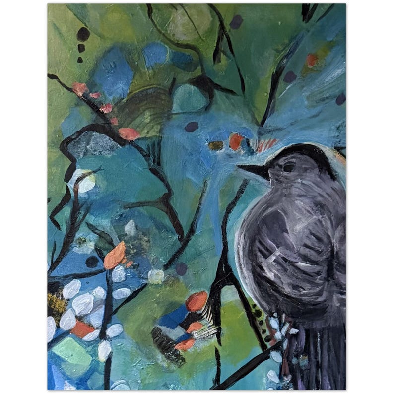 Hand Painted Floral Botanical Greeting Cards – Digitized Art ...