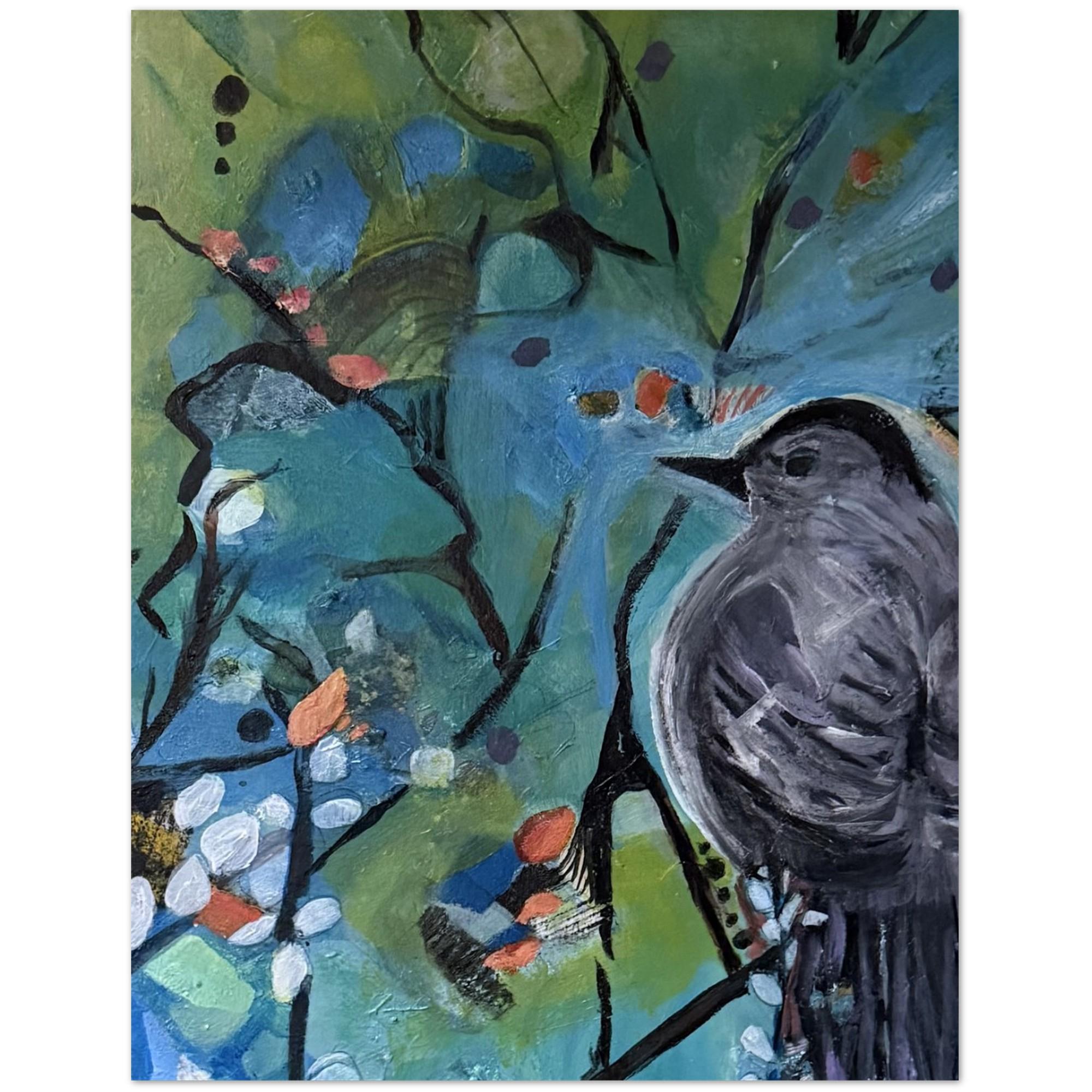 Hand Painted Floral Botanical Greeting Cards – Digitized Art ...