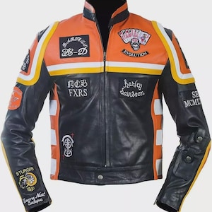 Marlboro motorcycle jacket - Etsy 日本