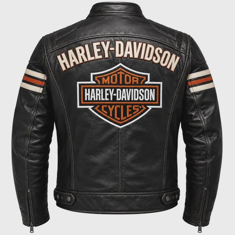 Harley Davidson Racing Jacket - Etsy