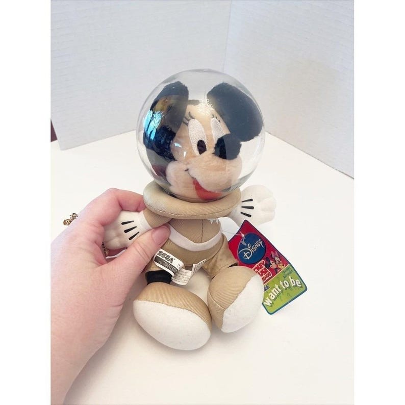 Peluche de Minnie Mouse astronauta imagen 4