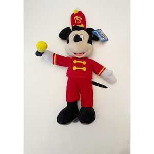 Mickey Mouse 75th anniversary plush image 1